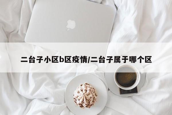 二台子小区b区疫情/二台子属于哪个区