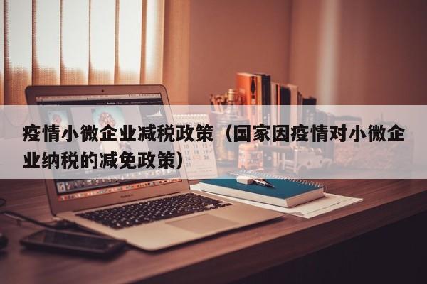 疫情小微企业减税政策（国家因疫情对小微企业纳税的减免政策）